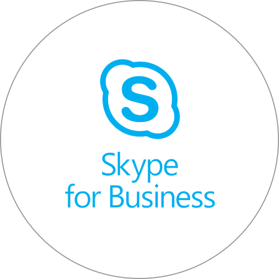 Skype For Business logo