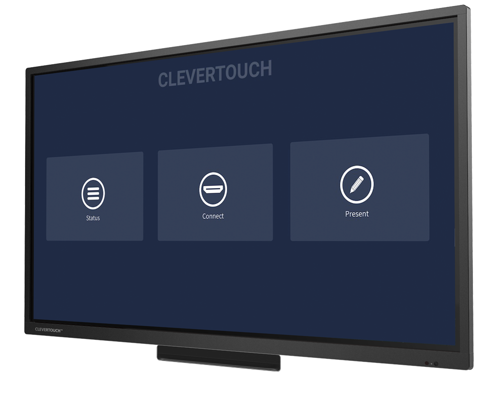 Clevertouch LUX user interface